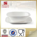 latest style enamel square soup bowl korean dinnerware